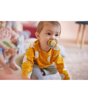 پستانک الترا  ایر هپی اونت 6 تا 18ماه طرح لیمو Philips Avent