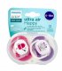 پستانک الترا  ایر هپی اونت 6 تا 18ماه طرح ربات  Philips Avent
