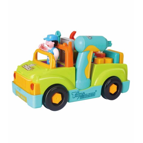 اسباب بازی کامیون ابزار هولی تویز Hola Toys