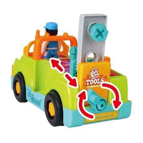 اسباب بازی کامیون ابزار هولی تویز Hola Toys
