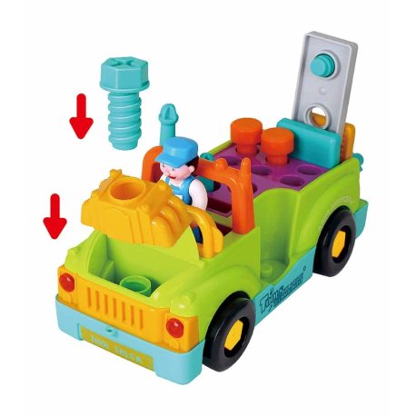 اسباب بازی کامیون ابزار هولی تویز Hola Toys