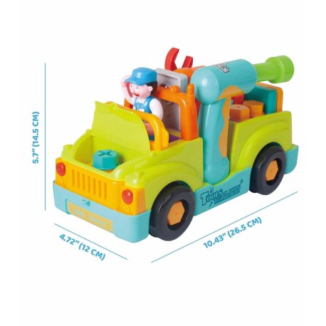 اسباب بازی کامیون ابزار هولی تویز Hola Toys