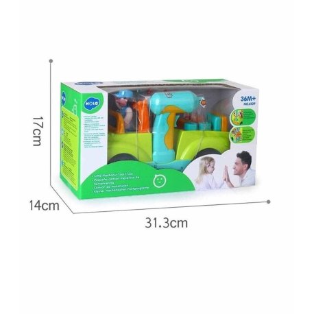 اسباب بازی کامیون ابزار هولی تویز Hola Toys