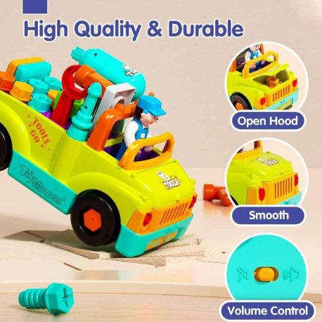 اسباب بازی کامیون ابزار هولی تویز Hola Toys