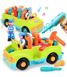 اسباب بازی کامیون ابزار هولی تویز Hola Toys