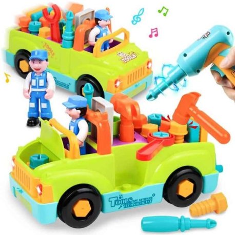 اسباب بازی کامیون ابزار هولی تویز Hola Toys