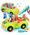 اسباب بازی کامیون ابزار هولی تویز Hola Toys