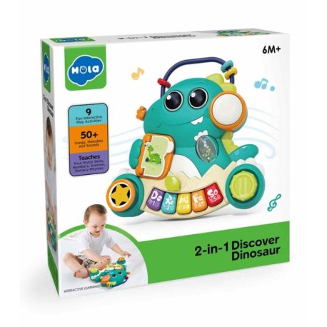 پیانو دایناسور هولی تویز Hola Toys