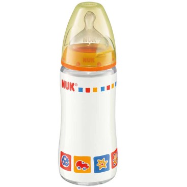 شیرخوری پیرکس بزرگ First Choice ناک Nuk - 1
