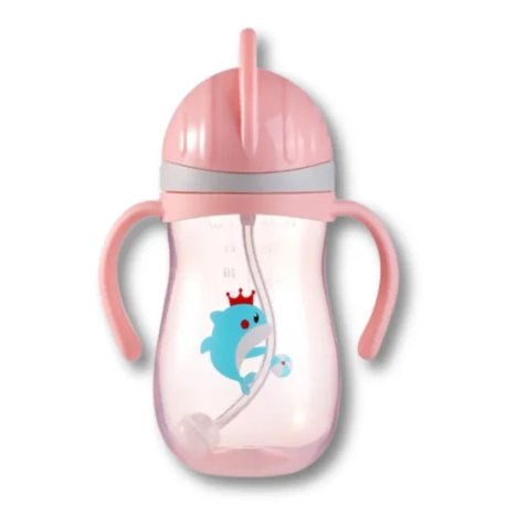 لیوان نی دار 360 درجه کودک هاگی باگی Huggy Buggy 1