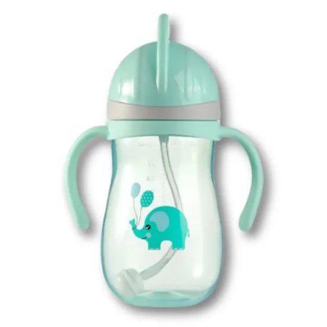 لیوان نی دار 360 درجه کودک هاگی باگی Huggy Buggy 2