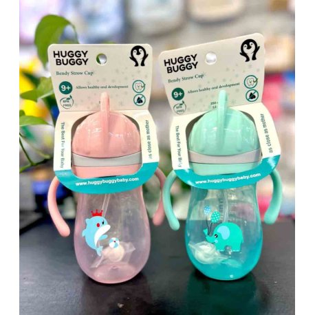 لیوان نی دار 360 درجه کودک هاگی باگی Huggy Buggy 3