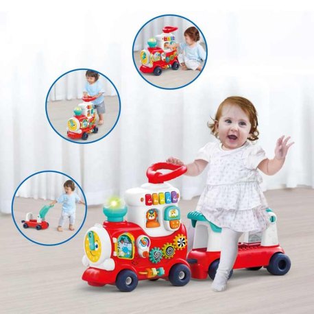 واکر 4 در 1 طرح لوکوموتیو هولی تویز Hola Toys