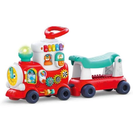 واکر 4 در 1 طرح لوکوموتیو هولی تویز Hola Toys