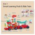 واکر 4 در 1 طرح لوکوموتیو هولی تویز Hola Toys