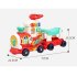 واکر 4 در 1 طرح لوکوموتیو هولی تویز Hola Toys
