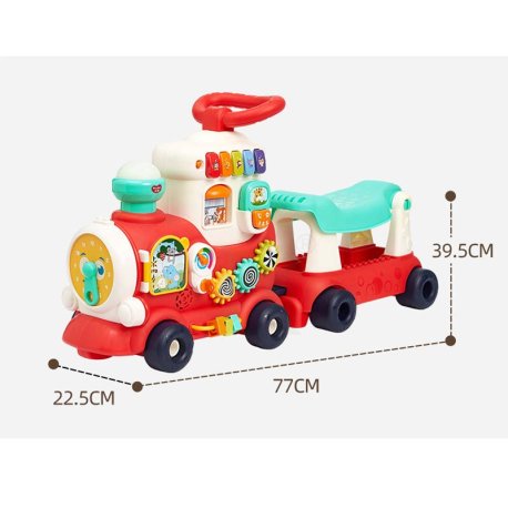 واکر 4 در 1 طرح لوکوموتیو هولی تویز Hola Toys