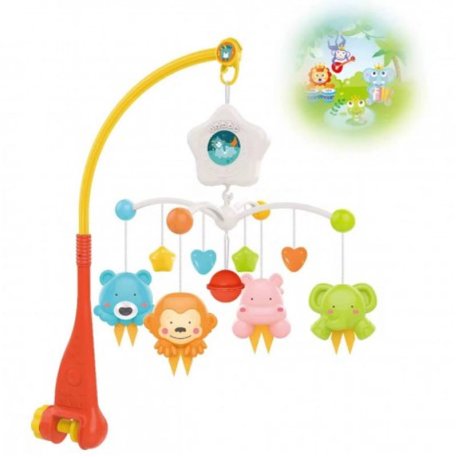 آویز تخت کودک موزیکال هانگر HUANGER 5