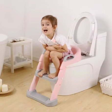 رابط پله دار توالت فرنگی HU baby