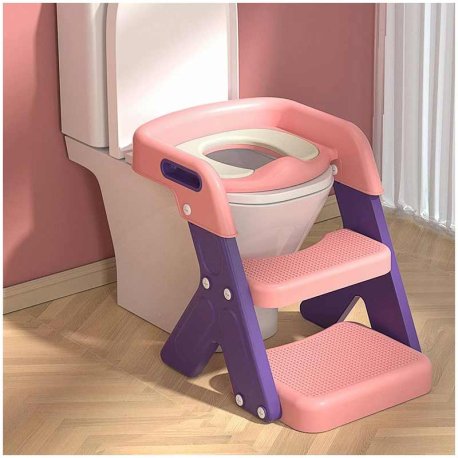 رابط توالت فرنگی پله دار 2 کاره کودک 5