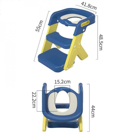 رابط توالت فرنگی پله دار 2 کاره کودک 4