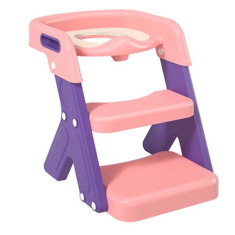 رابط توالت فرنگی پله دار 2 کاره کودک 2