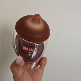 شیشه شیر آناتومی بدن (مشابه سینه مادر) نستر Nester 5