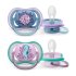 پستانک الترا ایر اونت 6-18 ماه طرح ماهی Philips Avent