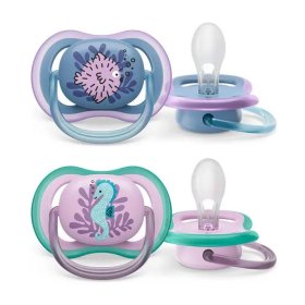 پستانک الترا ایر اونت 6-18 ماه طرح ماهی Philips Avent