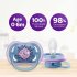 پستانک الترا ایر اونت 6-18 ماه طرح ماهی Philips Avent
