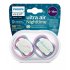پستانک شبرنگ الترا ایر اونت 6-18ماه ستاره دنباله دار Philips Avent