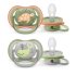 پستانک الترا ایر اونت 6-18 ماه طرح نهنگ و لاک پشت Philips Avent