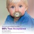 پستانک الترا ایر اونت 6-18 ماه طرح نهنگ و لاک پشت Philips Avent