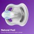 پستانک الترا ایر اونت 6-18 ماه طرح هاپو بنفش Philips Avent