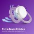 پستانک الترا ایر اونت 6-18 ماه طرح هاپو بنفش Philips Avent