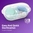 پستانک الترا ایر اونت 6-18 ماه طرح هاپو بنفش Philips Avent