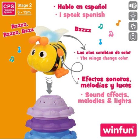 اسباب بازی برج هوش زنبور عسل وین فان Win Fun