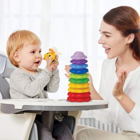 اسباب بازی برج هوش زنبور عسل وین فان Win Fun
