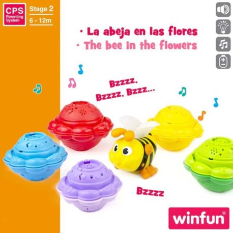 اسباب بازی برج هوش زنبور عسل وین فان Win Fun