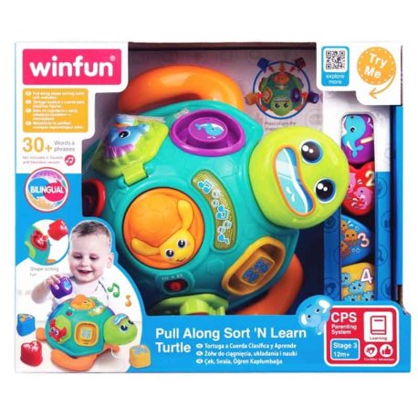 اسباب بازی آموزشی لاک پشت موزیکال وین فان Win Fun