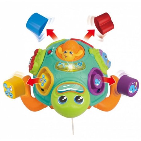 اسباب بازی آموزشی لاک پشت موزیکال وین فان Win Fun