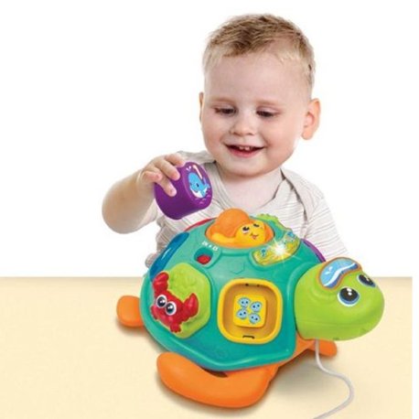 اسباب بازی آموزشی لاک پشت موزیکال وین فان Win Fun