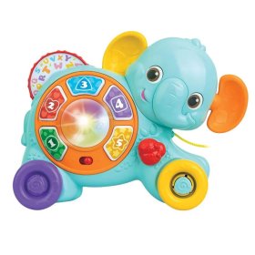 اسباب بازی فیل چرخ دار موزیکال وین فان Win Fun