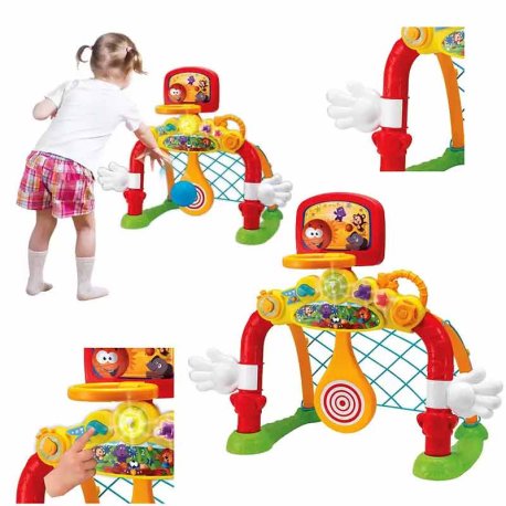 دروازه گل اسباب بازی 4کاره وین فان Win Fun
