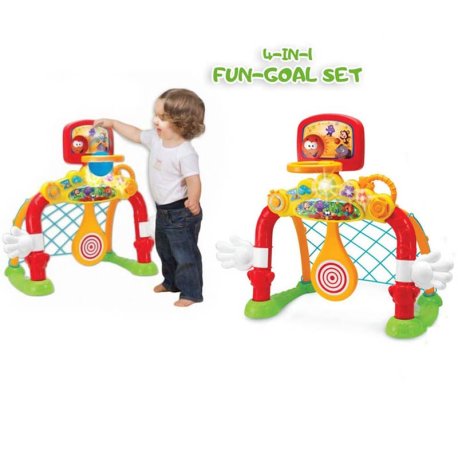 دروازه گل اسباب بازی 4کاره وین فان Win Fun