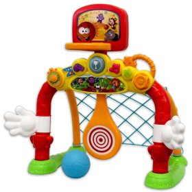 دروازه گل اسباب بازی 4کاره وین فان Win Fun