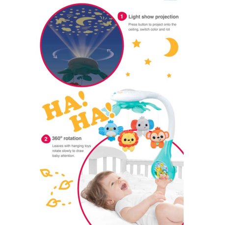 آویزتخت موزیکال وین فان WinFun