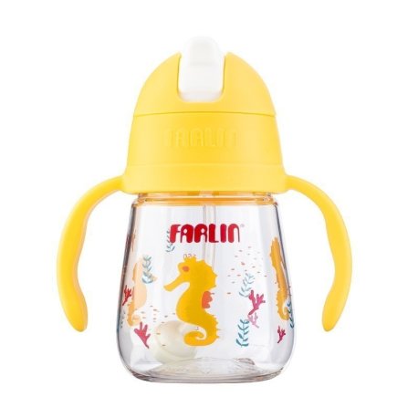 آبمیوه خوری نی دار کودک 150 میل فارلین FARLIN