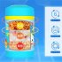 فلاسک غذا 450 میل  قاشق دار چاپی