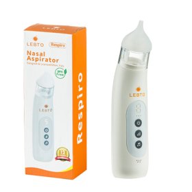 پوار بینی برقی نوزاد مدل Respiro لبتو LEBTO